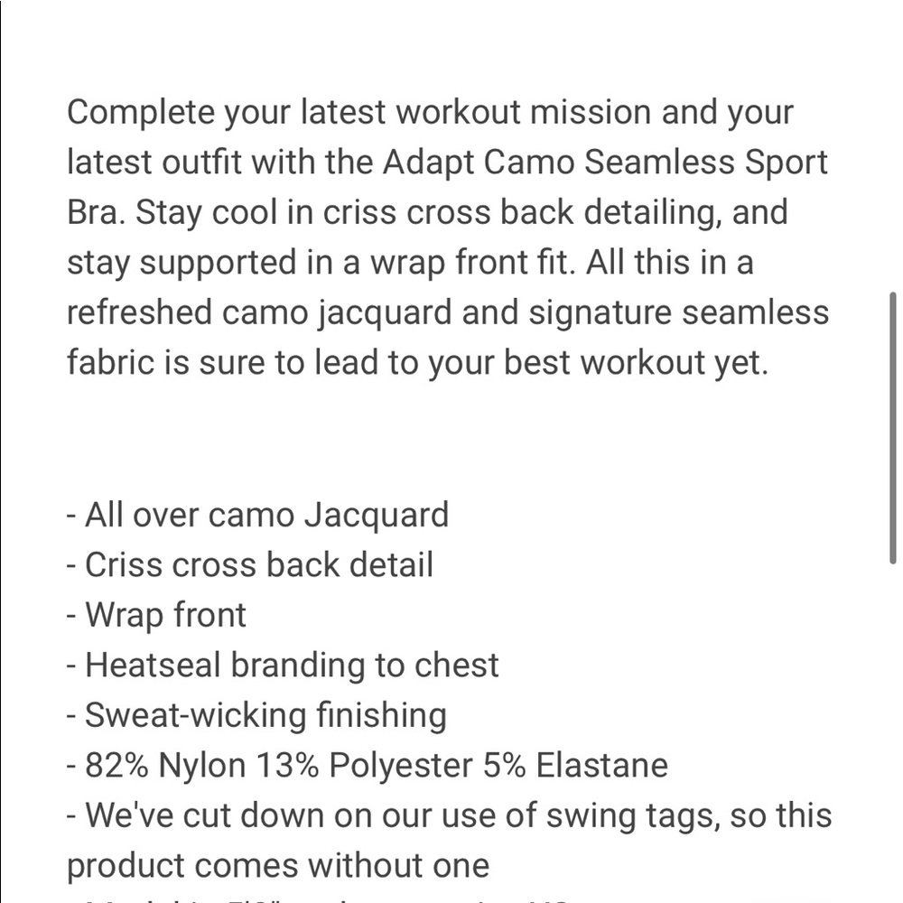 Sports Bra - Picture 5 of 7